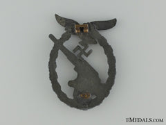 Luftwaffe Flak Badge, In Zinc, Unmarked