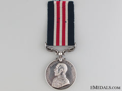 A Fine M.m. Awarded For Escaping Germany Captivity