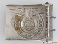 Ss Em/Nco's "Fat Eagle" Belt Buckle