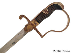 Doves Head Army Officer's Sword By Alcoso