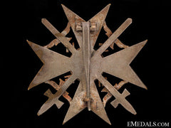Spanish Cross In Silver By Meybauer