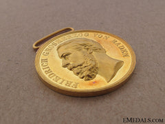A Rare Gold Friedrich I. Merit Medal