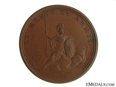 1745 Medal Of Maria Theresa