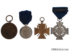 Four German Awards
