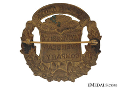 Wwi University Overseas Company Cap Badge - Cef