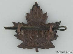 Wwi 28Th Infantry Battalion "North West Regiment" Cap Badge