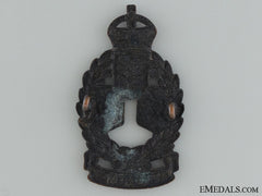 Wwii Royal Canadian Electrical And Mechanical Engineers Cap Badge