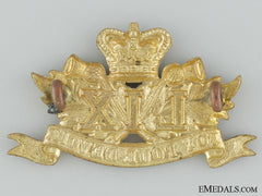 Victorian Era 59Th Stormont And Glengarry Regiment Cap Badge