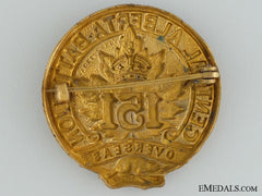 Wwi 151St Infantry Battalion Officer's Cap Badge; 2Nd Version