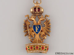 Order Of The Iron Crown In Gold