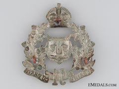 91St Battalion Glengarry Badge