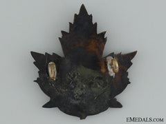 Wwi 24Th Infantry Battalion "Victoria Rifles" Cap Badge