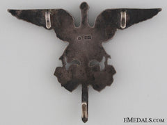 Czechoslovakian Air Observer Of Arms Badge