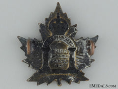 Wwi Canadian Army Dental Corps Collar Badge