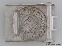 An Enlisted Police Belt Buckle