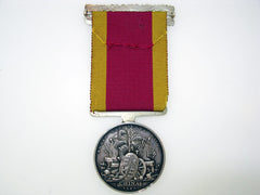 China War Medal 1842