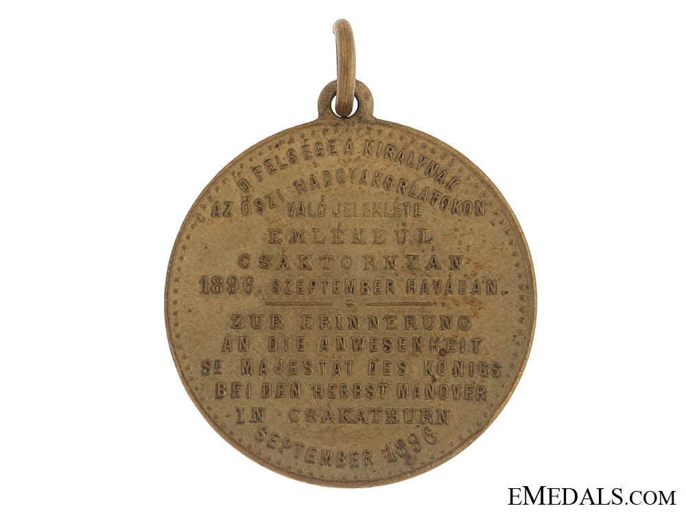 franz_joseph_at_cakovec_autumn_manoeuvres_commemorative_medal1896_img_7706_copy