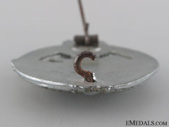 Tank Badge - Silver Grade