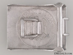 Hj Belt Buckle By W. Assmann & Sohne