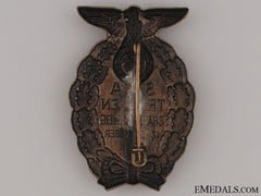 Badge Of The Sa-Meeting Brunswick 1931