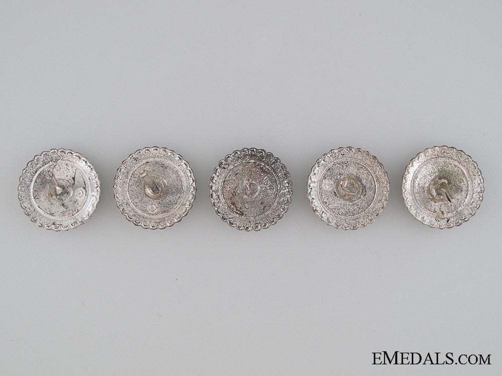 five_finnish_cap_badges,_c.1941_img_7797