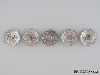 five_finnish_cap_badges,_c.1941_img_7797