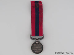 A Wwi Miniature Distinguished Conduct Medal