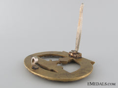 An Early German Submarine War Badge