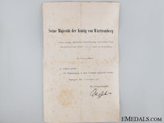An Imperial Pair & Award Documents