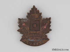Wwi 11Th Battalion Railway Troops Cap Badge