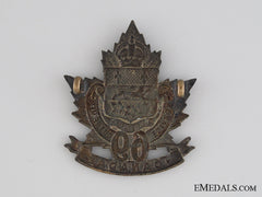 Wwi 69Th Infantry Battalion Cap Badge Cef