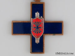 Italian Division “Frecce Azzurre” Comm. Cross, 1938