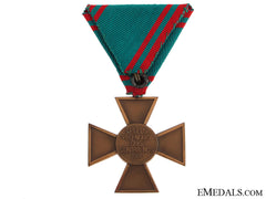 Bronze Civil Merit Cross 1922