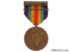Us Victory Medal - Russia Clasp