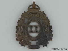 Wwi 20Th Infantry Battalion Cap Badge; 2Nd Version