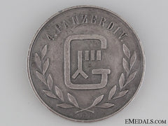 Medal Of The 4Th Panzer Division 1941- 41