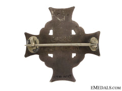 Wwi Memorial Cross To An Australian Pow