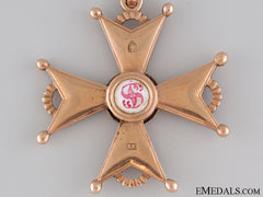 The Order Of St. Stanislaus – 2Nd. Class In Gold
