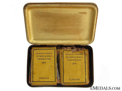 A Complete Wwi Princess Mary Tin
