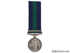 General Service Medal 1918-1962 - Palestine