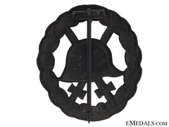 Wwi Wound Badge Black Grade