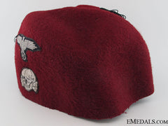 A Rare Ss Fez Of The 13Th Handschar Division