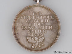 1936 Berlin Summer Olympic Games Medal