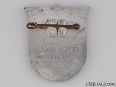 Nsdap Gau Mecklenberg Day Badge 1938