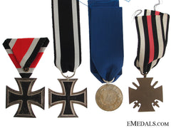 Four German Awards
