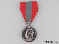 Imperial Service Medal To Railways And Canals