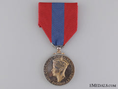 Imperial Service Medal To William Leander Ernst