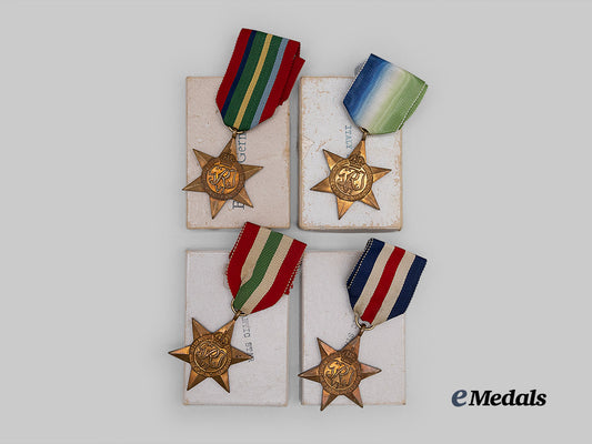united_kingdom._a_lot_of_four_campaign_stars_e_medals__g_b8646_8