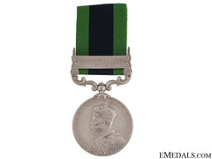 India General Service Medal - 13Th Indian Transport Co.