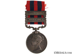 India General Service Medal - Rifle Brigade